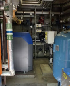 Commercial heating system installation, service and repair.