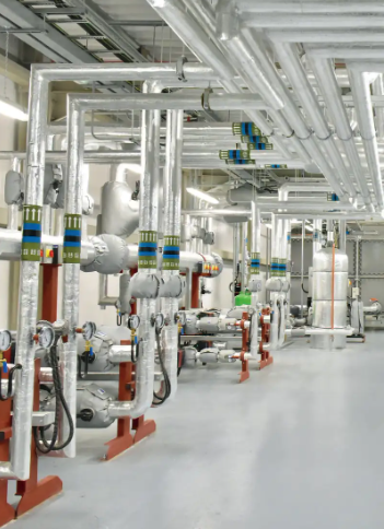 Commercial Pipework Installation