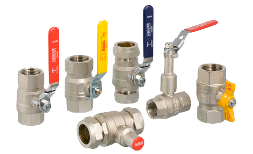 Commercial pipe valves
