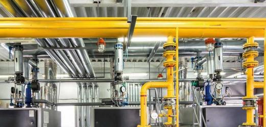 commercial gas pipework tightness testing and purging