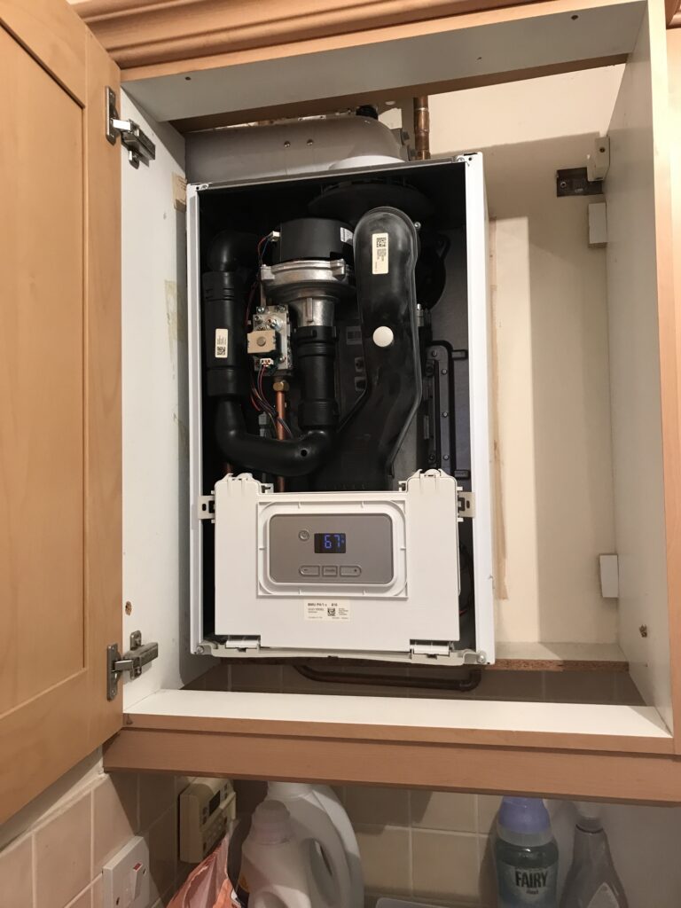 Glow-worm Ultimate 3 25R heat-only boiler inspected in Great Leighs, Chelmsford CM3
